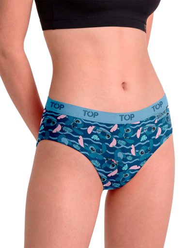 CALZÓN TOP PACK X3 PANTALETA STITCH - 4