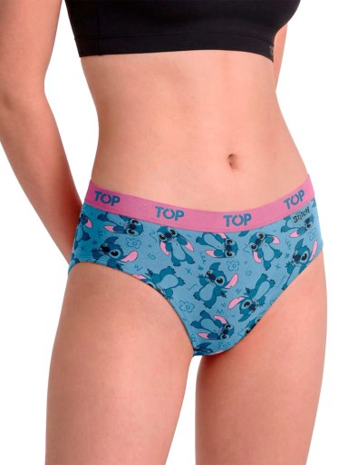 CALZÓN TOP PACK X3 PANTALETA STITCH - 5