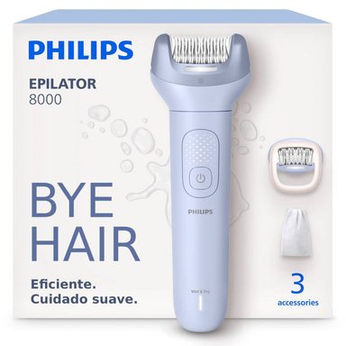 DEPILADORA CONVENCIONAL PHILIPS SERIE 8000 BRE708/00 - 2