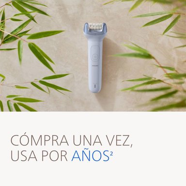 DEPILADORA CONVENCIONAL PHILIPS SERIE 8000 BRE708/00 - 9