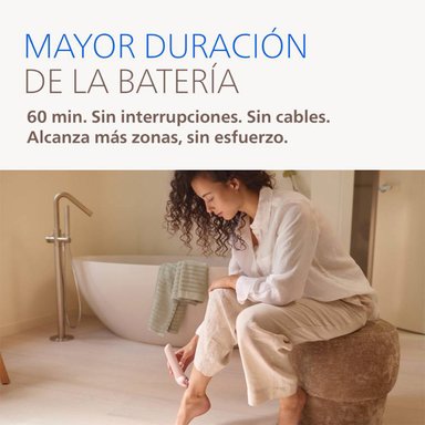 DEPILADORA CONVENCIONAL PHILIPS SERIE 9000 BRE719/00 - 11