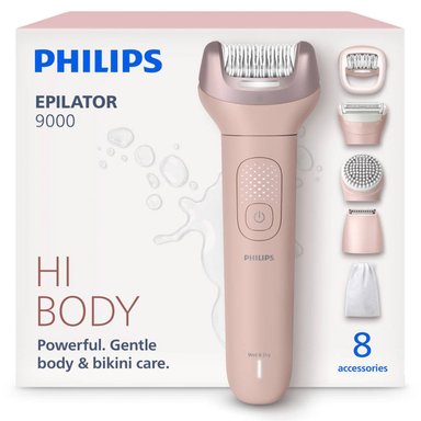 DEPILADORA CONVENCIONAL PHILIPS SERIE 9000 BRE719/00 - 13