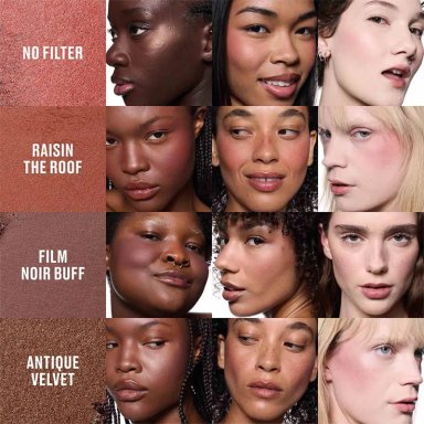 RUBOR EN POLVO MAC SKINFINISH COLORSTRUCK BLUSH ANTIQUE VELVET 4G - 5