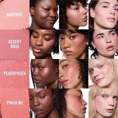 RUBOR EN POLVO MAC SKINFINISH COLORSTRUCK BLUSH PEACHYKEEN 4G - 5