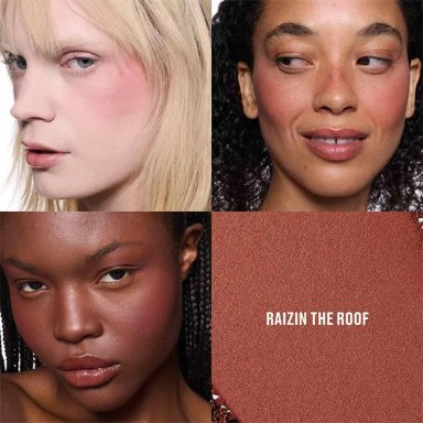 RUBOR EN POLVO MAC SKINFINISH COLORSTRUCK BLUSH RAISIN THE ROOF 4G - 3