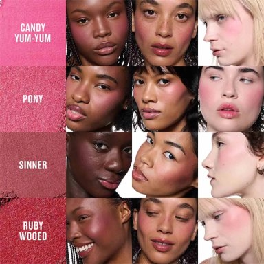 RUBOR EN POLVO MAC SKINFINISH COLORSTRUCK BLUSH RUBY WOOED 4G - 5