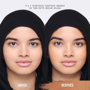POLVO BRONCEADOR MAC SKINFINISH SUNSTRUCK BRONZER 8MG - 4