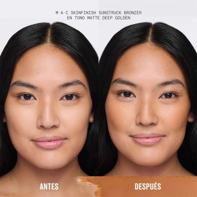 POLVO BRONCEADOR MAC SKINFINISH SUNSTRUCK BRONZER 8MG - 4