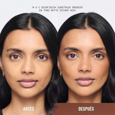 POLVO BRONCEADOR MAC SKINFINISH SUNSTRUCK BRONZER 8MG - 4