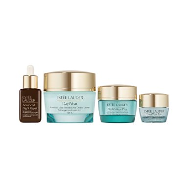 RUTINA DE HIDRATACIÓN ESTEE LAUDER DAYWEAR 50ML+5ML+15ML+15ML - 2