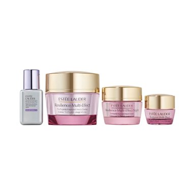 RUTINA REAFIRMANTE ESTEE LAUDER RESILIENCE MULTI-EFFECT 50ML+5ML+15ML+15ML - 2