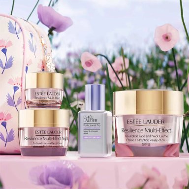 RUTINA REAFIRMANTE ESTEE LAUDER RESILIENCE MULTI-EFFECT 50ML+5ML+15ML+15ML - 3