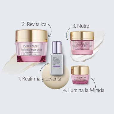 RUTINA REAFIRMANTE ESTEE LAUDER RESILIENCE MULTI-EFFECT 50ML+5ML+15ML+15ML - 4