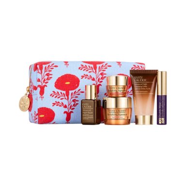 SET HIDRATACIÓN ESTÉE LAUDER ESENCIALES DE VIAJE 30ML+15ML+15ML+5ML+2,8ML - 1