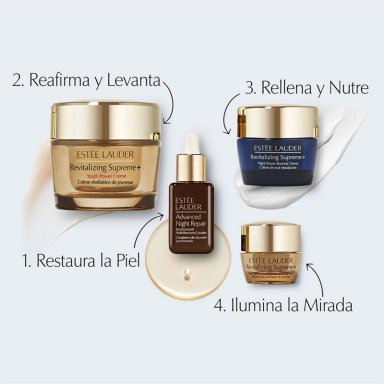 SET RUTINA REPARACIÓN ESTEE LAUDER REVITALIZING SUPREME+ 50ML+5ML+15ML+15ML - 4