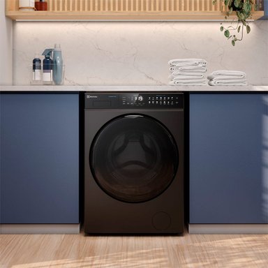 LAVADORA CARGA FRONTAL ELECTROLUX EFLWM12O 14KG GRAFITO - 8