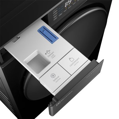 LAVADORA SECADORA ELECTROLUX FLWD12AU 14KG 8KG GRAFITO - 7