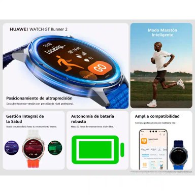 SMARTWATCH HUAWEI GT RUNNER 2 - 4