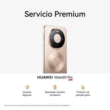 SMARTPHONE HUAWEI MATE 80 PRO 512GB 16GB RAM 50MP 6.7 - 10