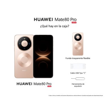 SMARTPHONE HUAWEI MATE 80 PRO 512GB 16GB RAM 50MP 6.7 - 9