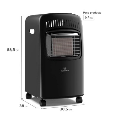 ESTUFA A GAS LICUADO MADEMSA HG05B - 2
