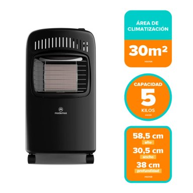ESTUFA A GAS LICUADO MADEMSA HG05B - 6