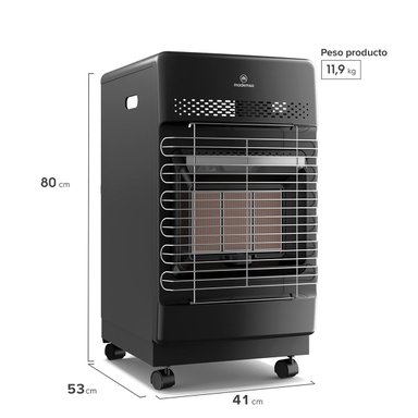 ESTUFA A GAS LICUADO MADEMSA HG15B - 2