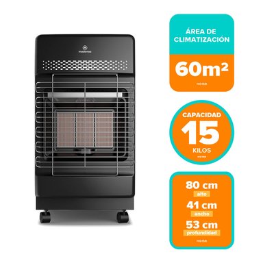 ESTUFA A GAS LICUADO MADEMSA HG15B - 6