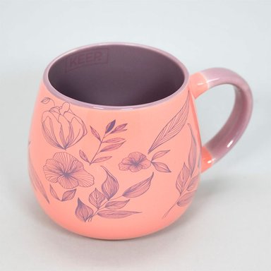 TAZÓN KEEP GOTA 400 ML ROSADO - 2