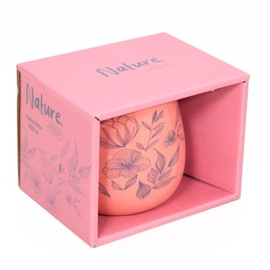 TAZÓN KEEP GOTA 400 ML ROSADO - 3