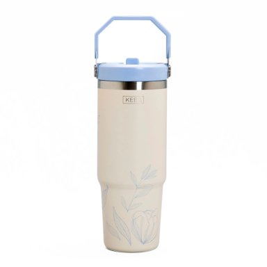 BOTELLA INSULADA KEEP MANGO NATURE 850 ML BEIGE - 1