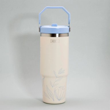 BOTELLA INSULADA KEEP MANGO NATURE 850 ML BEIGE - 2
