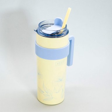 MUG KEEP COFFE NATURE BEIGE - 2