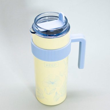 MUG KEEP COFFE NATURE BEIGE - 3
