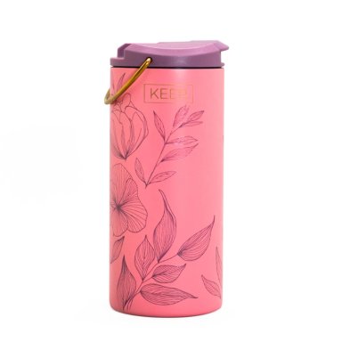 MUG KEEP PETIT NATURE 400 ML ROSA - 1