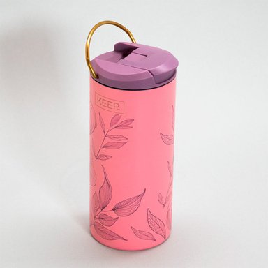 MUG KEEP PETIT NATURE 400 ML ROSA - 2
