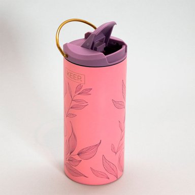 MUG KEEP PETIT NATURE 400 ML ROSA - 3