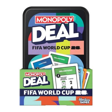 JUEGOS DE MESA MONOPOLY DEAL EDICIÓN COPA MUNDIAL DE LA FIFA 2026  - 1