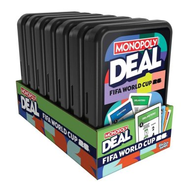 JUEGOS DE MESA MONOPOLY DEAL EDICIÓN COPA MUNDIAL DE LA FIFA 2026  - 6