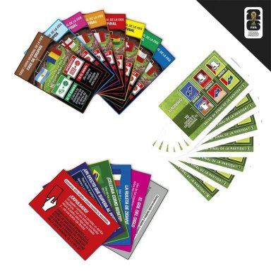 JUEGO DE MESA MONOPOLY PANINI PRIZM: COPA MUNDIAL DE LA FIFA - 5