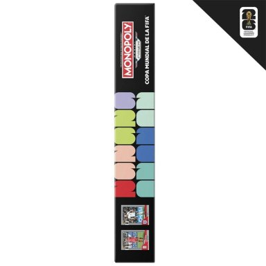 JUEGO DE MESA MONOPOLY PANINI PRIZM: COPA MUNDIAL DE LA FIFA - 9