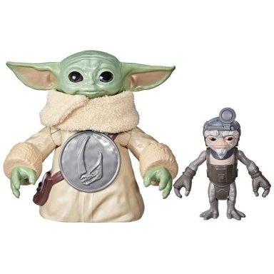FIGURA DE ACCIÓN STAR WARS GROGU ABRAZADOR - 1
