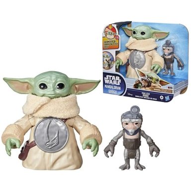 FIGURA DE ACCIÓN STAR WARS GROGU ABRAZADOR - 2
