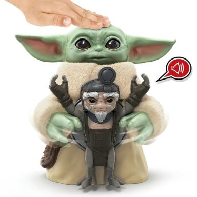 FIGURA DE ACCIÓN STAR WARS GROGU ABRAZADOR - 4
