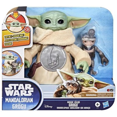 FIGURA DE ACCIÓN STAR WARS GROGU ABRAZADOR - 6