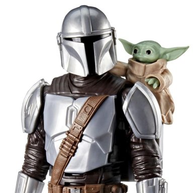 FIGURA DE ACCIÓN STAR WARS THE MANDALORIAN & GROGU BLÁSTER CAZARRECOMPENSAS - 5