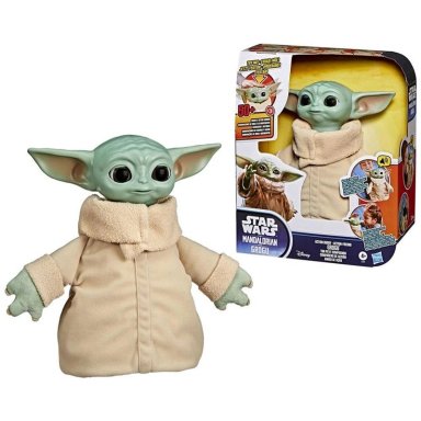 FIGURA DE ACCIÓN STAR WARS GROGU COMPAÑERO DE ACCIÓN - 1