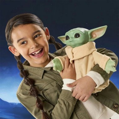 FIGURA DE ACCIÓN STAR WARS GROGU COMPAÑERO DE ACCIÓN - 11