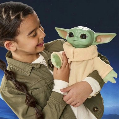 FIGURA DE ACCIÓN STAR WARS GROGU COMPAÑERO DE ACCIÓN - 12