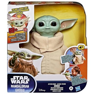 FIGURA DE ACCIÓN STAR WARS GROGU COMPAÑERO DE ACCIÓN - 3